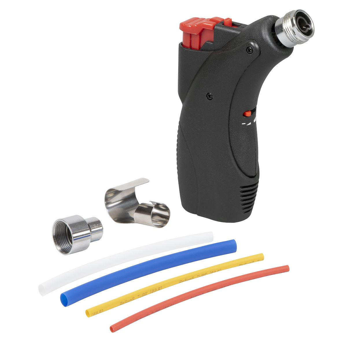 Sealey Premier Micro Butane Hot Air Blower/Heating Torch, Heat Shrink Tube