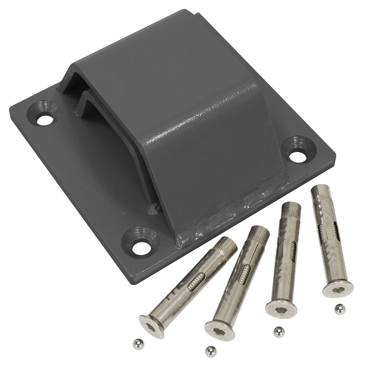 Sealey Motorcycle Ground Anchor with Twin Layer Protection MCGA01D