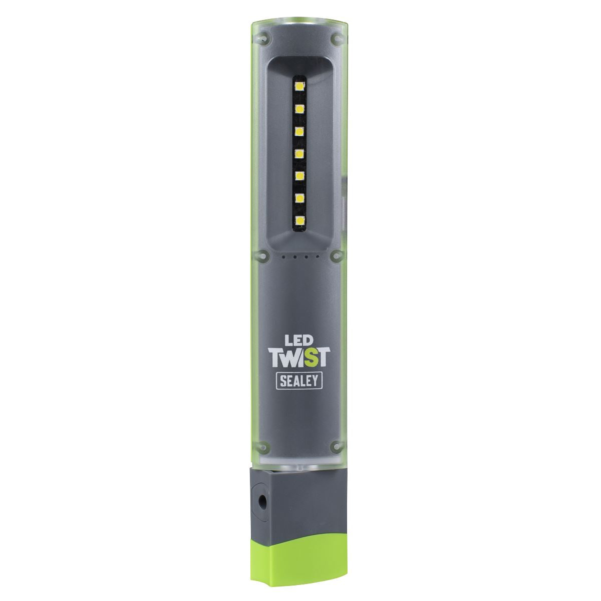Sealey LED Twist Rechargeable Inspection Light 2W & 1W SMD LED LED401G