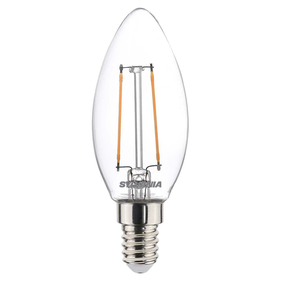 Sylvania ToLEDo Retro Candle V5 CL 250LM 827 E14 SL