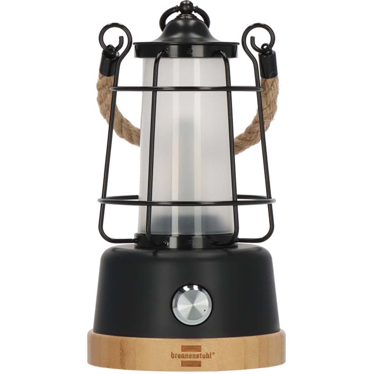 Brennenstuhl Rechargeable camping lamp CAL 1+hemp rope & bamboo base 370 lm