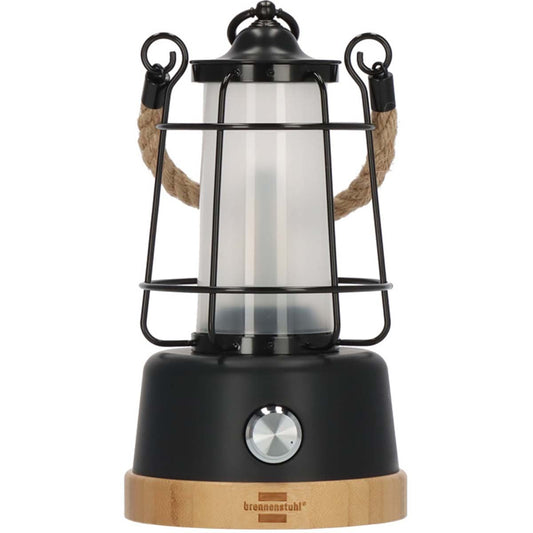 Brennenstuhl Rechargeable camping lamp CAL 1+hemp rope & bamboo base 370 lm