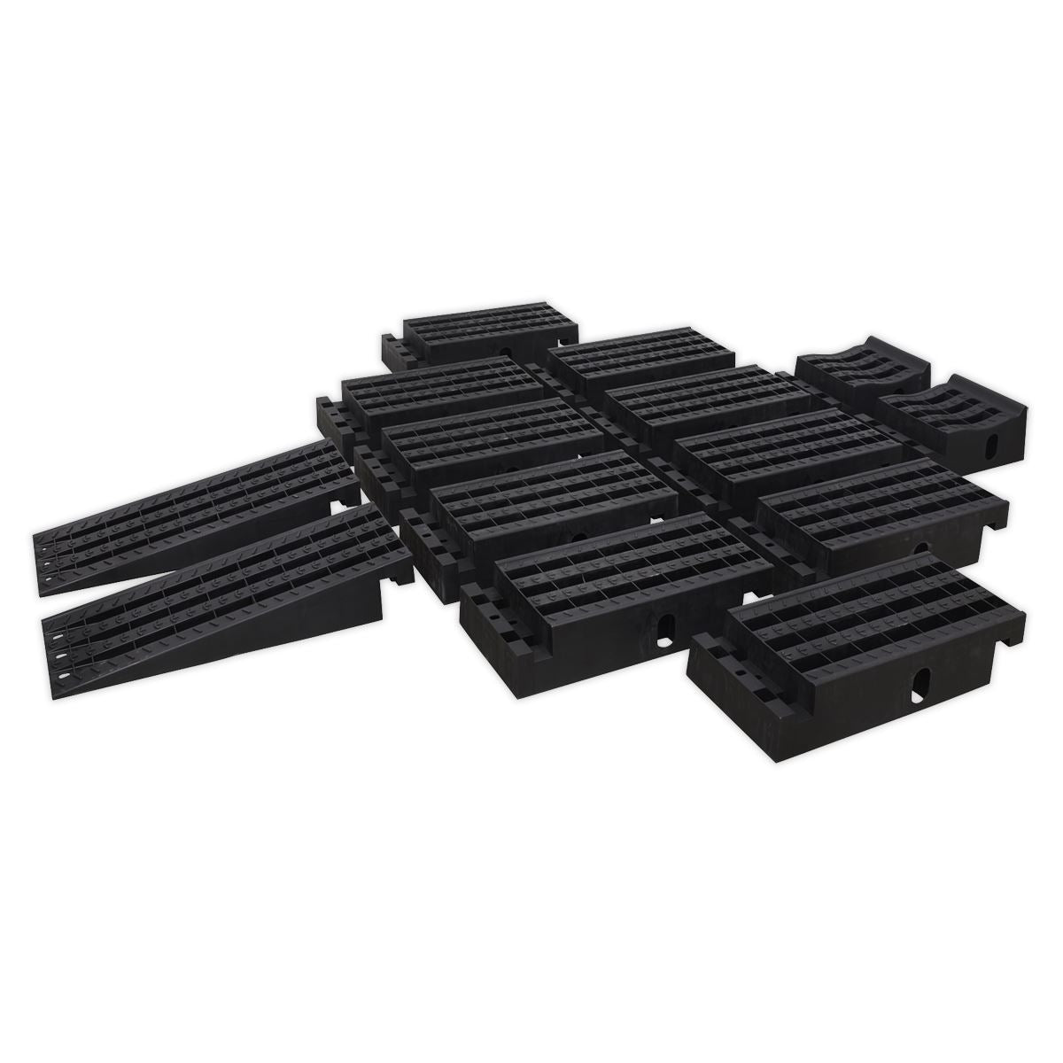 Sealey Modular Pit Ramp Kit - 4 tonne PRK01