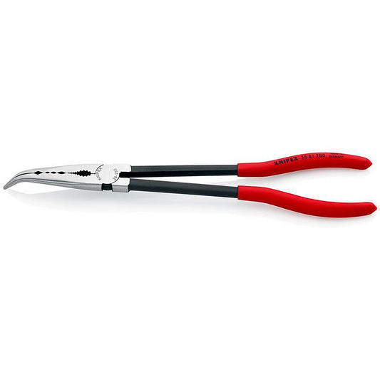 KNIPEX 28 81 280 SB Long Reach Needle Nose Pliers, 280mm