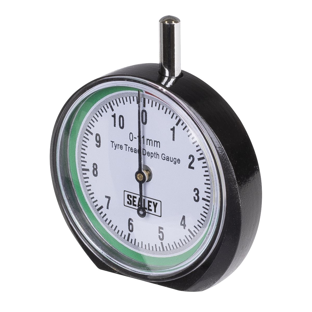 Sealey Pocket Type Tyre Tread Depth Dial Gauge VS0568