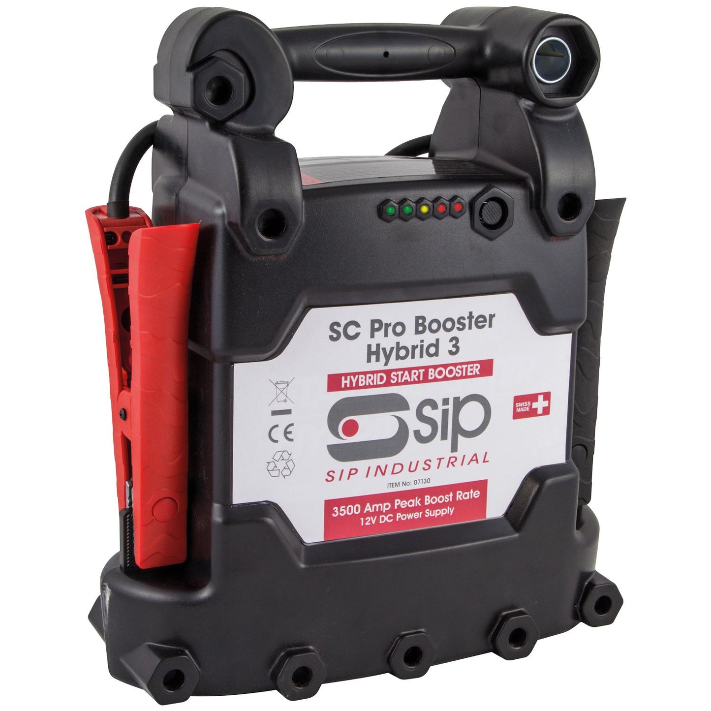 SIP Industrial 12v Hybrid 3 SC Professional Booster