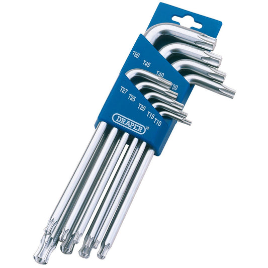 Draper Draper TX-STAR 1/2 Ball End Key Set (9 Piece) - 73035