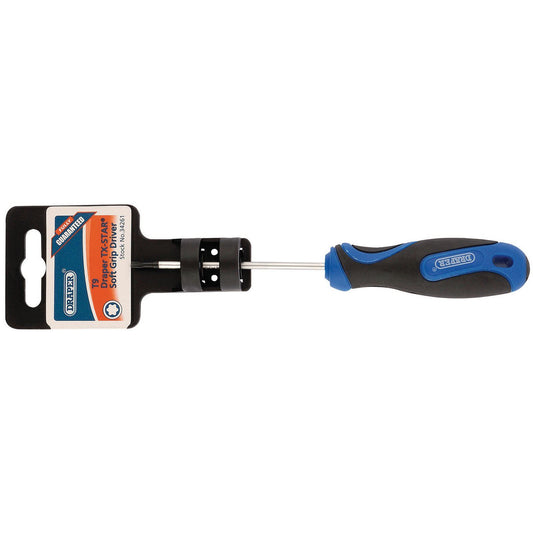 Draper Draper TX-STAR Soft Grip Screwdriver, T9 - 34261