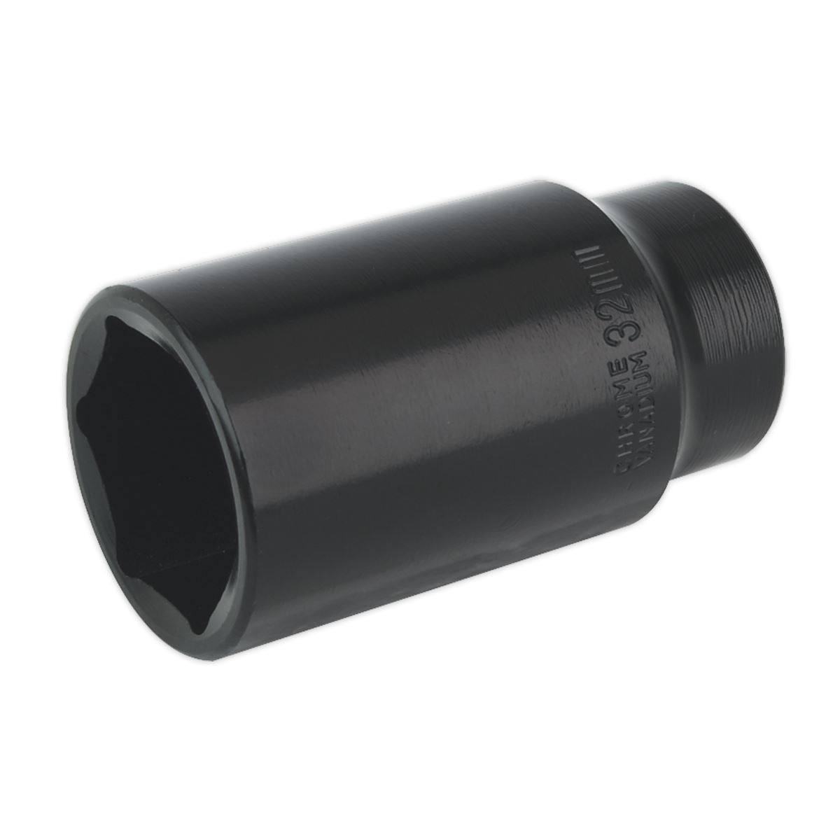 Sealey Impact Socket 32mm Deep 1/2"Sq Drive IS1232D