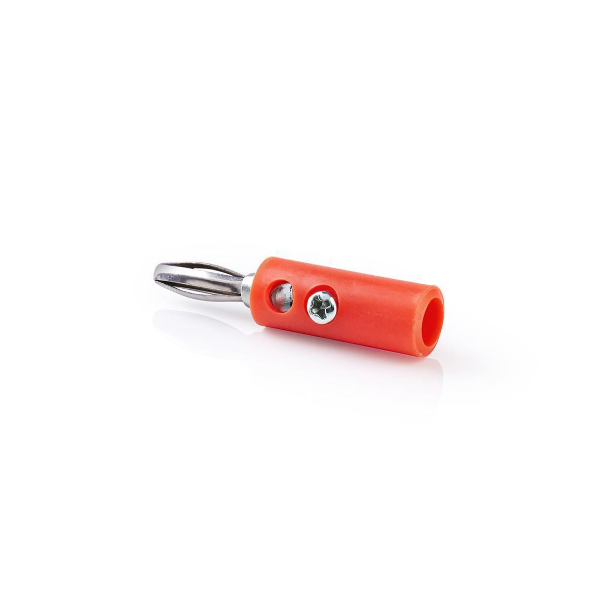Nedis Banana Connector Banana Male 25 pieces Red CAVC26900RD