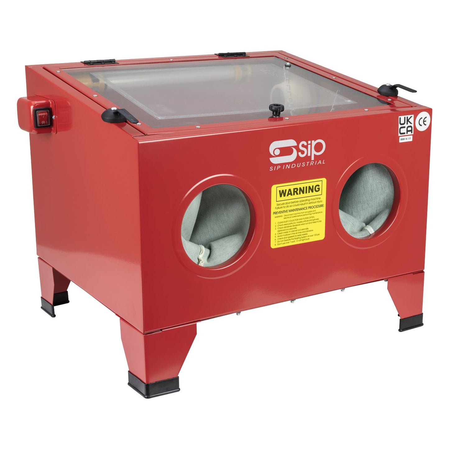 SIP Industrial Medium Sandblast Cabinet