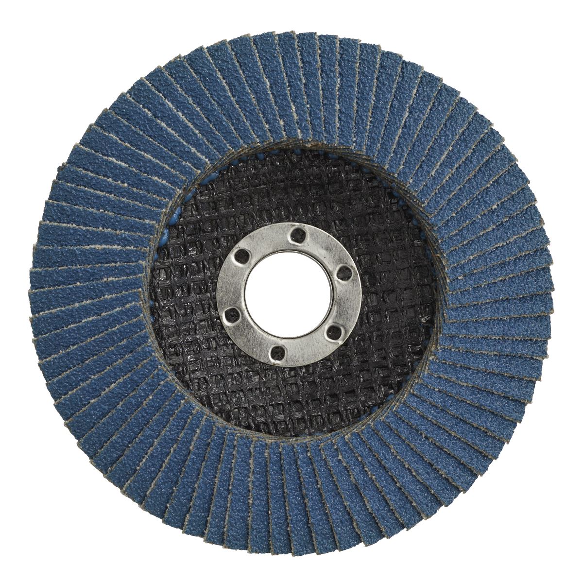 Sealey Flap Disc Zirconium 100mm 16mm Bore 80Grit FD10080