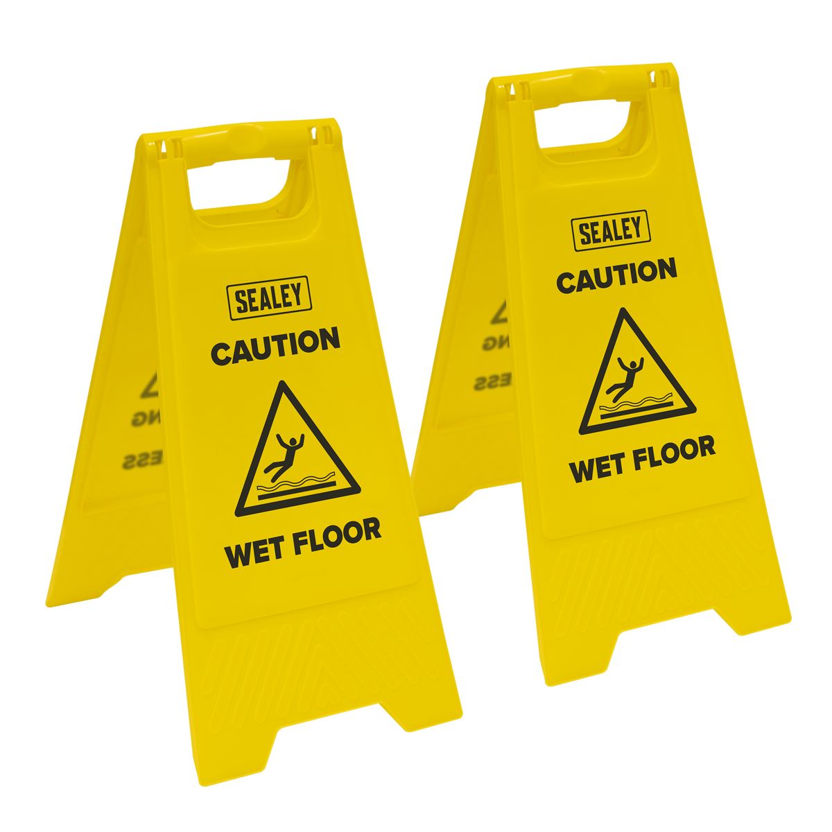 Sealey Wet Floor Signs - Pack of 2 BM120