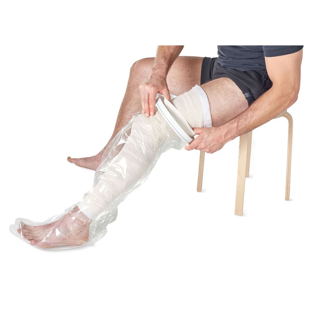 Vitility Shower Sleeve to Leg Whole 70110790 Bath & Shower