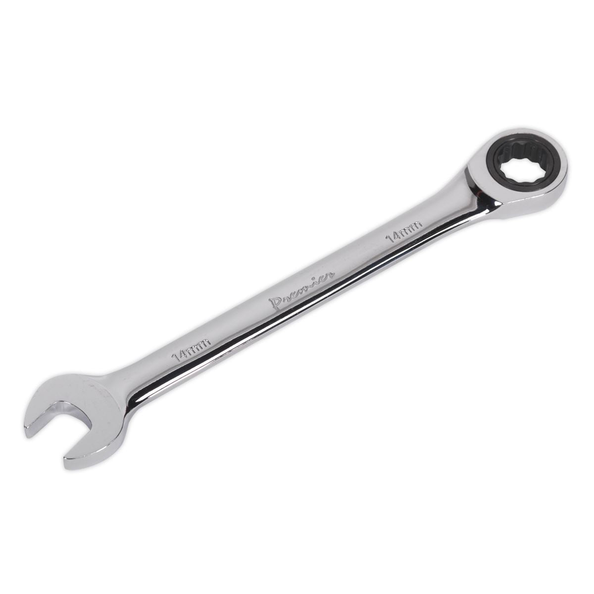 Sealey Ratchet Combination Spanner 14mm RCW14