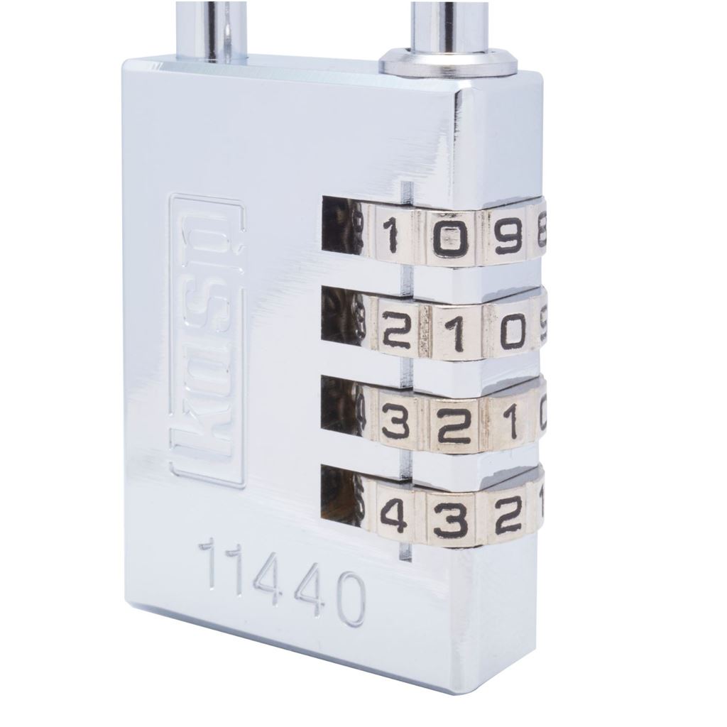Kasp 114 Marine Combination Padlock 30mm K11440D