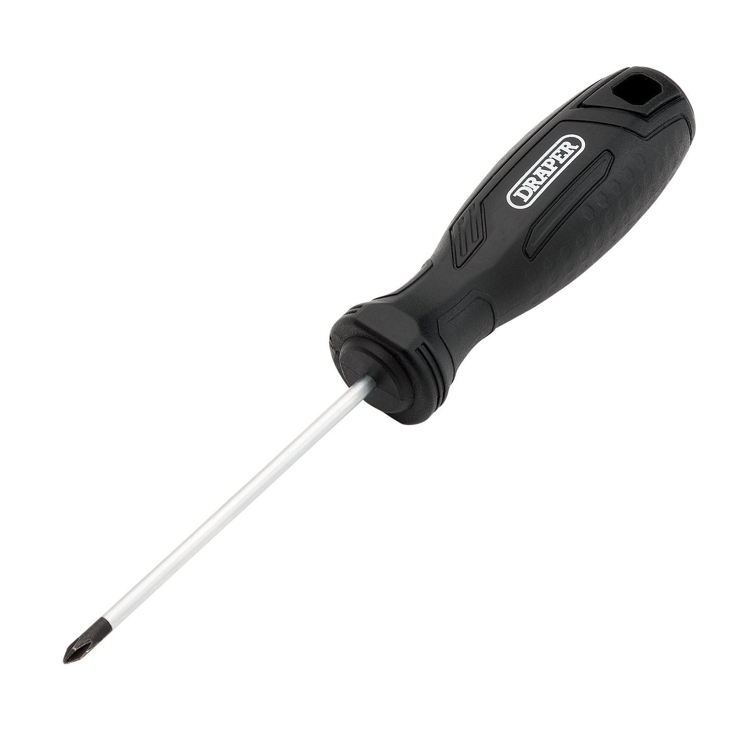 Draper Phillips Hard Grip Screwdriver, PH0 x 75mm