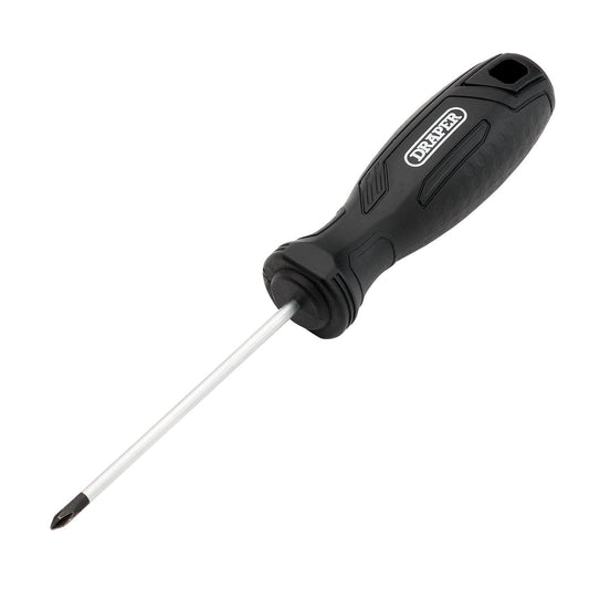 Draper Phillips Hard Grip Screwdriver, PH0 x 75mm