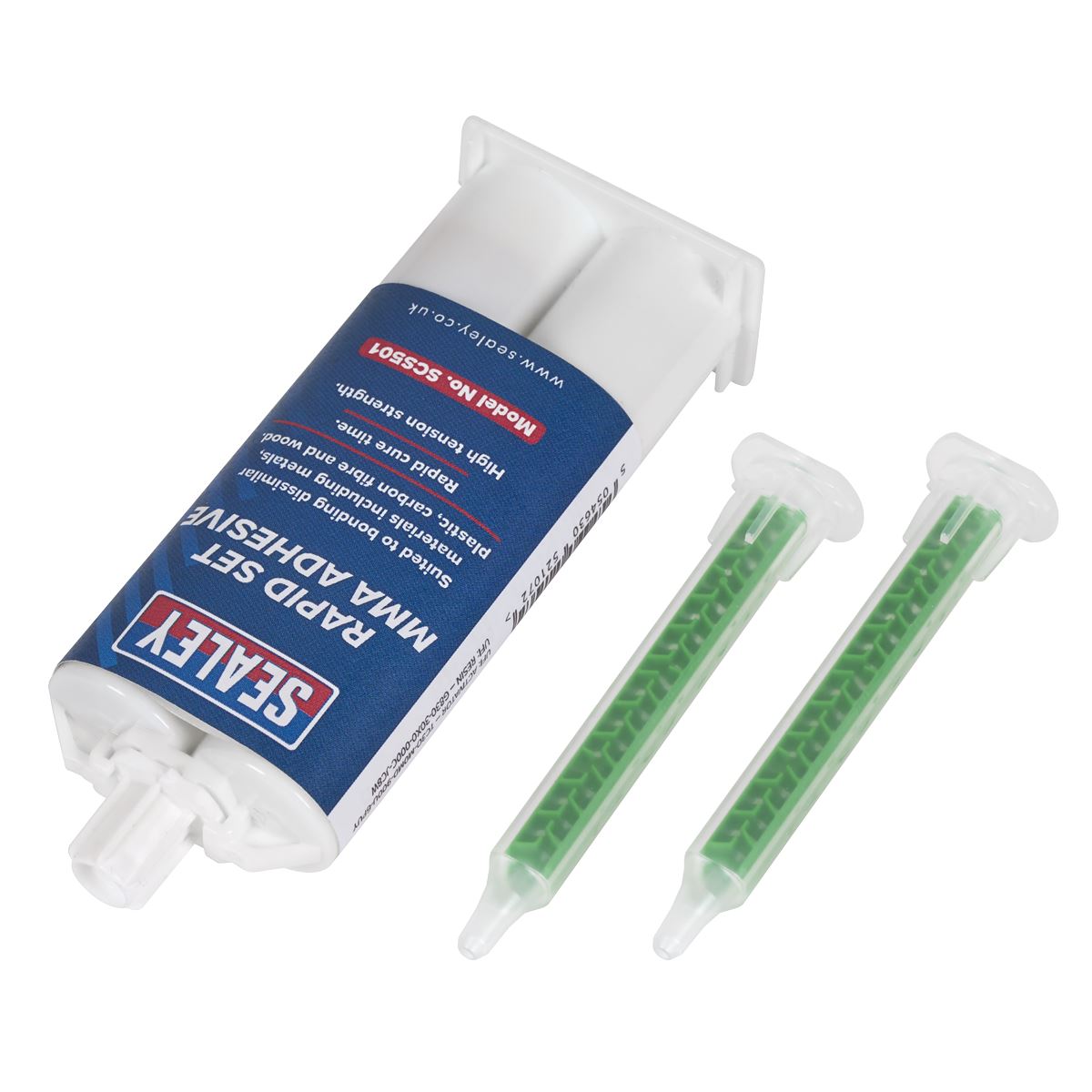 Sealey Rapid Set MMA Adhesive 50ml SCS501
