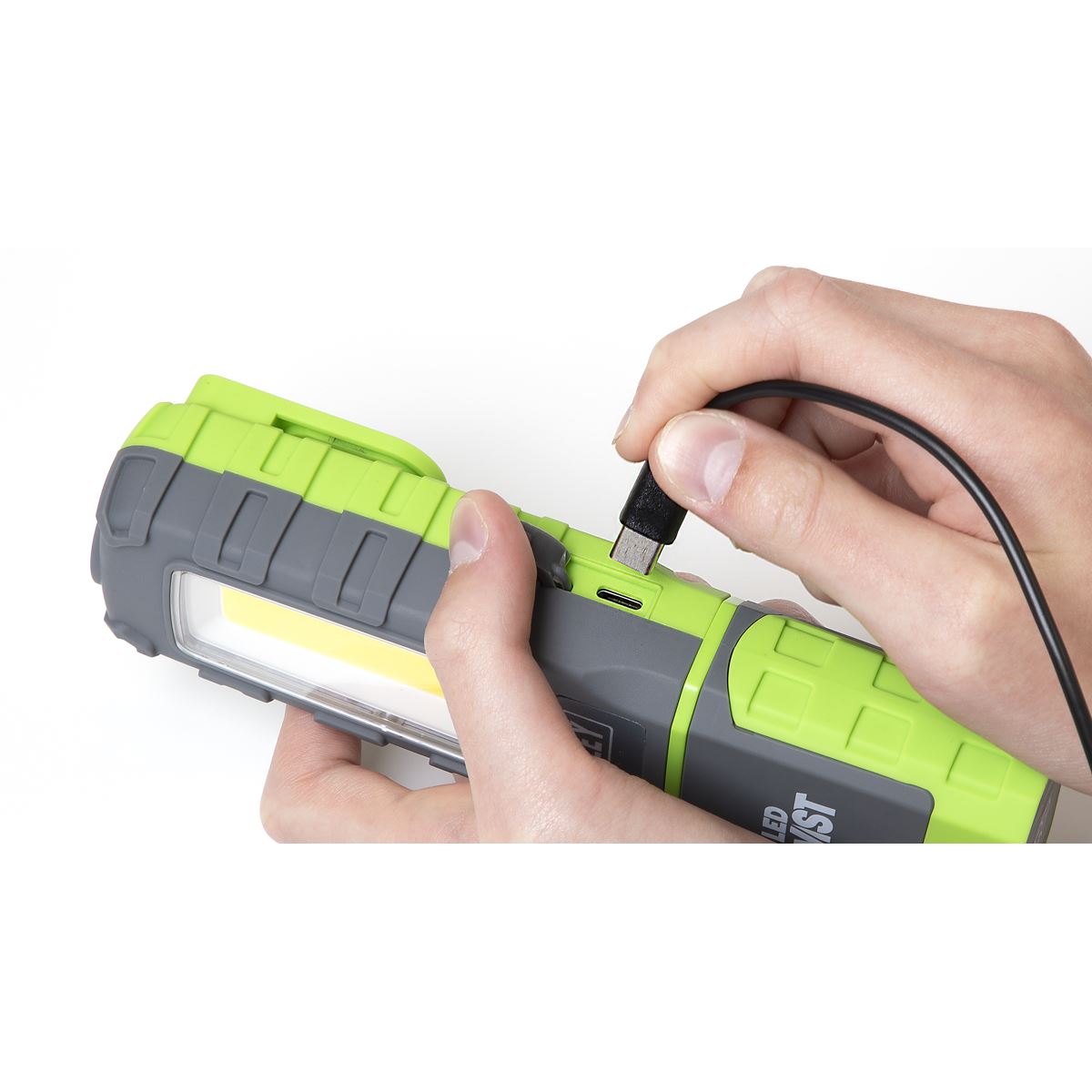 Sealey LED Twist Rechargeable Inspection Light 5W COB & 1W SMD LED601G