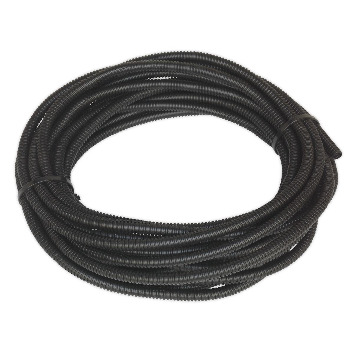 Sealey Convoluted Cable Sleeving Split 7-10mm 50m CTS0750