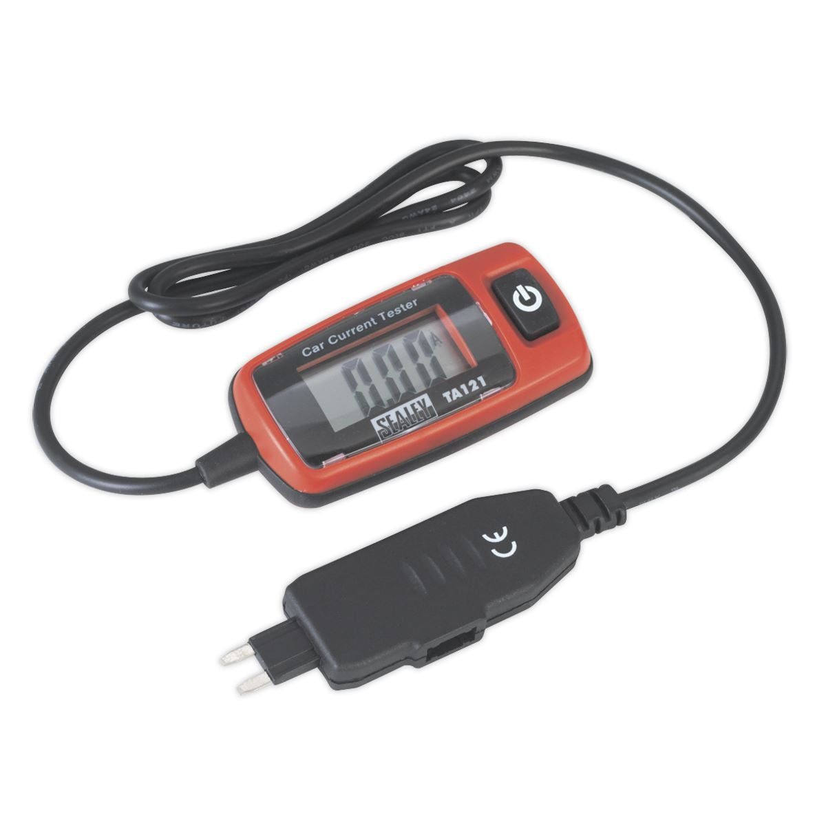 Sealey Automotive Current Tester 20A - Mini Blade Fuse TA121