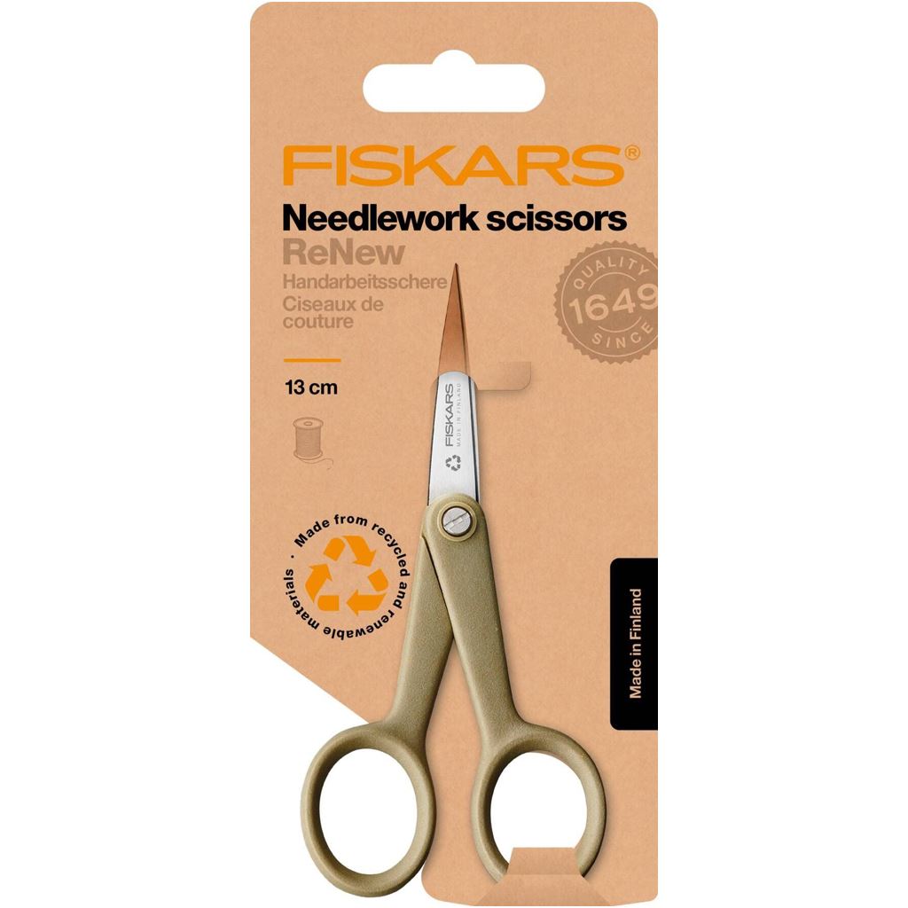 Fiskars ReNew Needlework scissors 13 cm