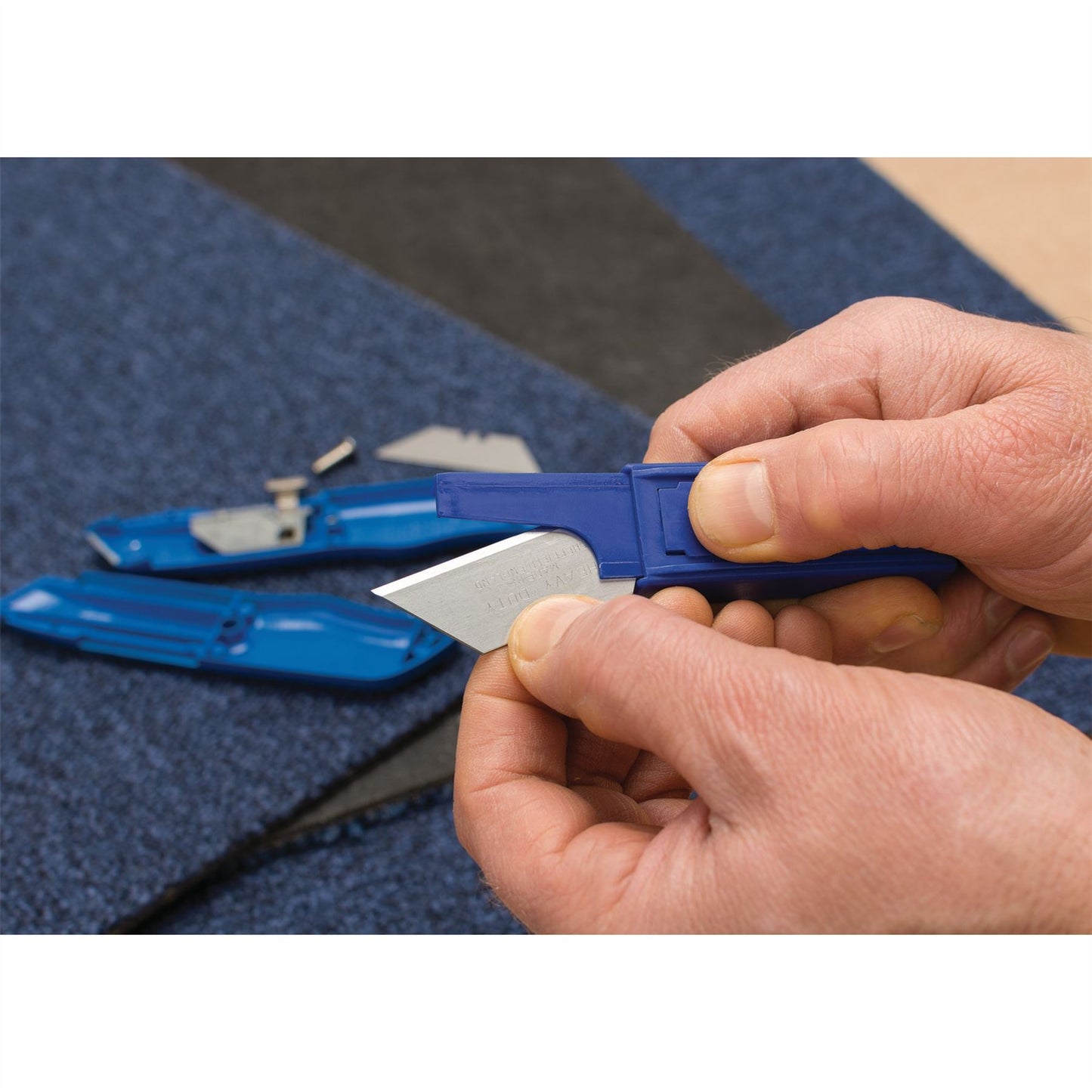 Draper Trimming Knife Blades (Dispenser of 10) TK200HD - 43388