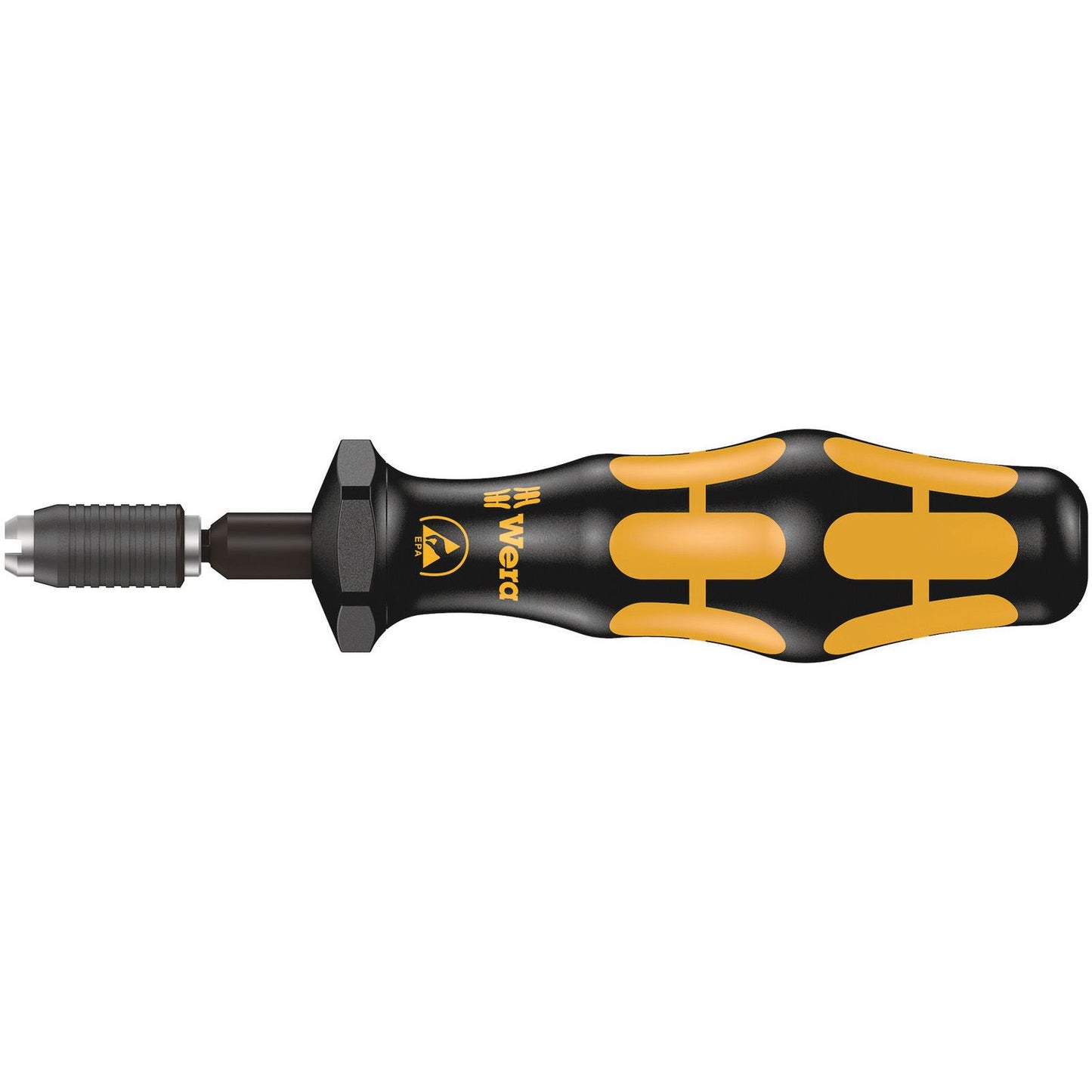 Wera 7455 Torque Driver-Mini Preset ESD 4mmhios/Hmoon (10-34Ncm) 074826