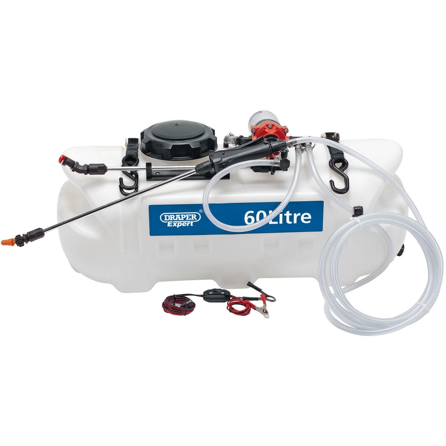 Draper 12V DC ATV Spot/ Broadcast Sprayer (60L) - 34676