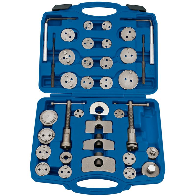Draper Expert 39 Piece Brake Caliper Rewind Kit 83717