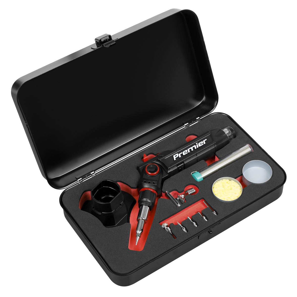 Sealey Butane Indexing Soldering Iron Kit 3-in-1 AK2971