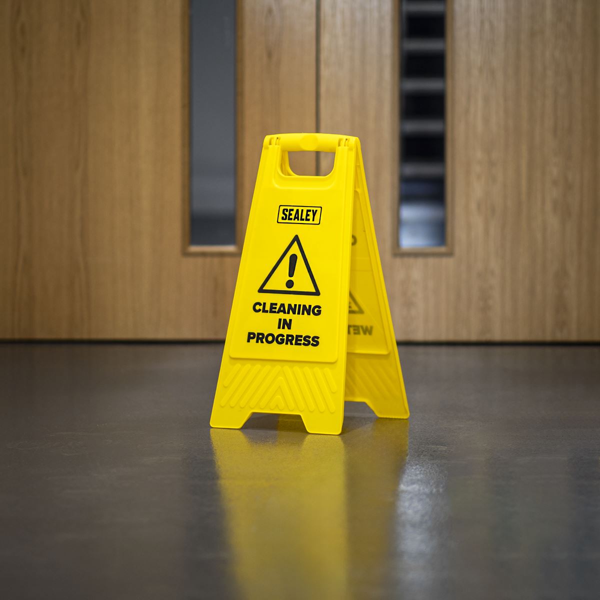 Sealey Wet Floor Signs - Pack of 2 BM120