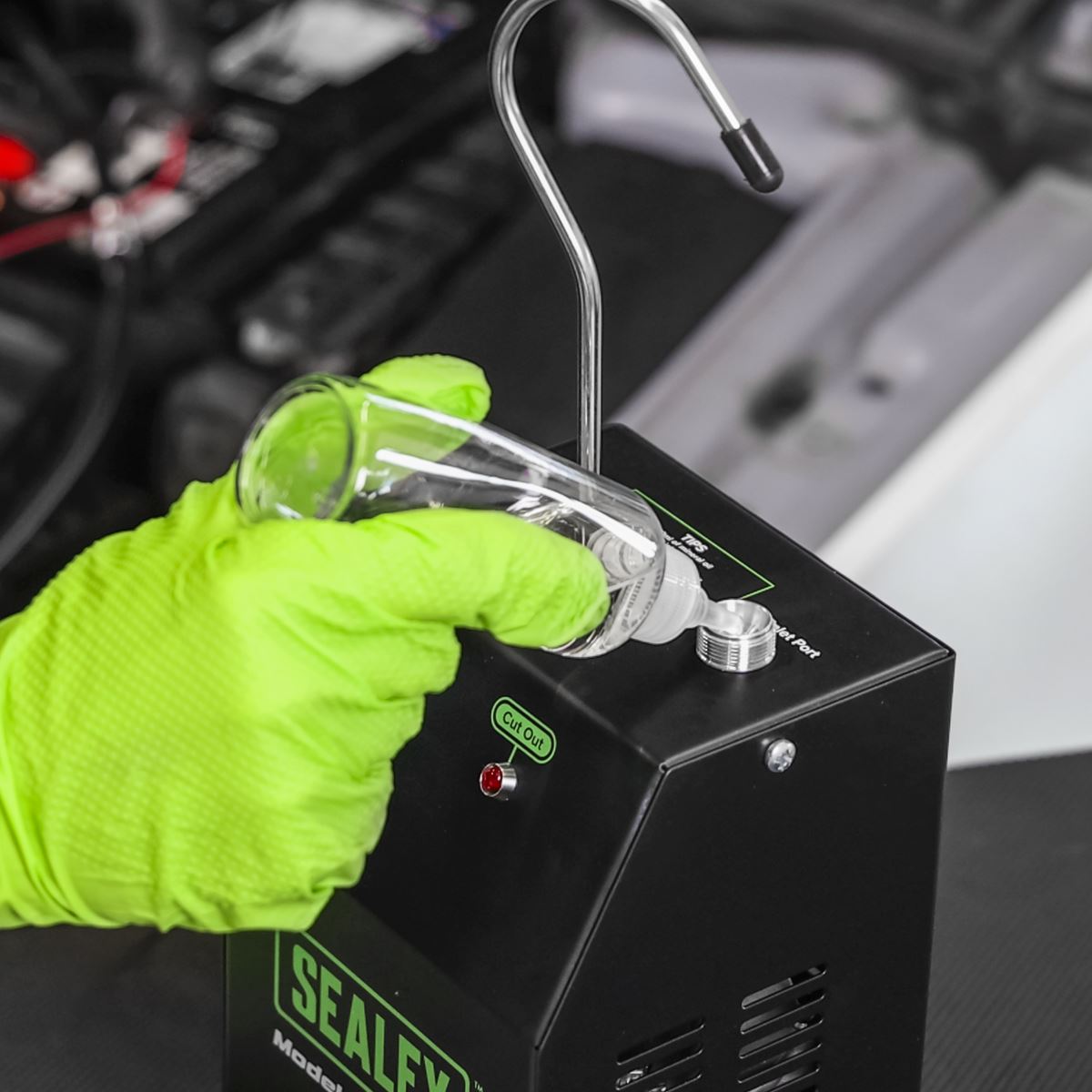 Sealey Leak Detector Smoke Diagnostic Tool VS872
