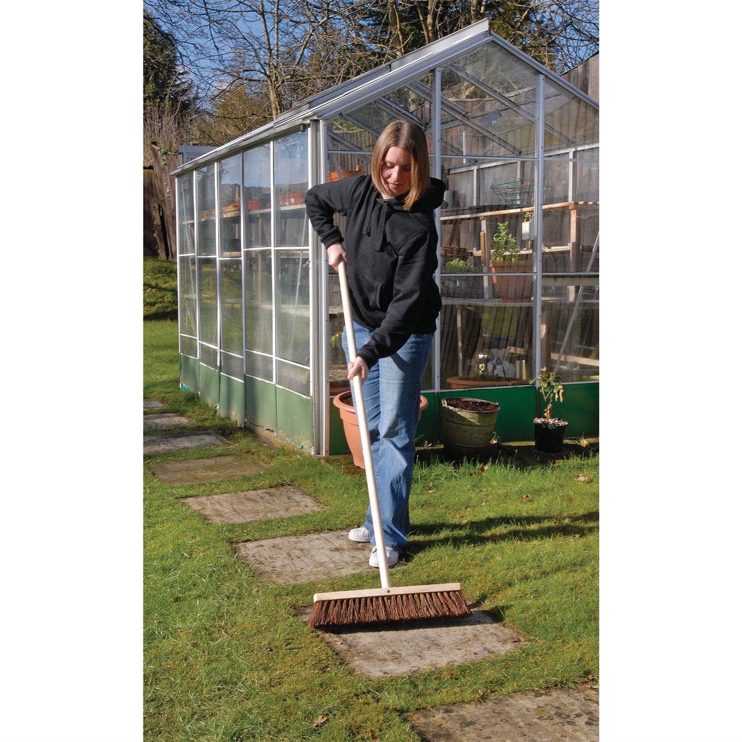 Draper Stiff Bassine Broom Head (450mm) BRM/BASS - 43773