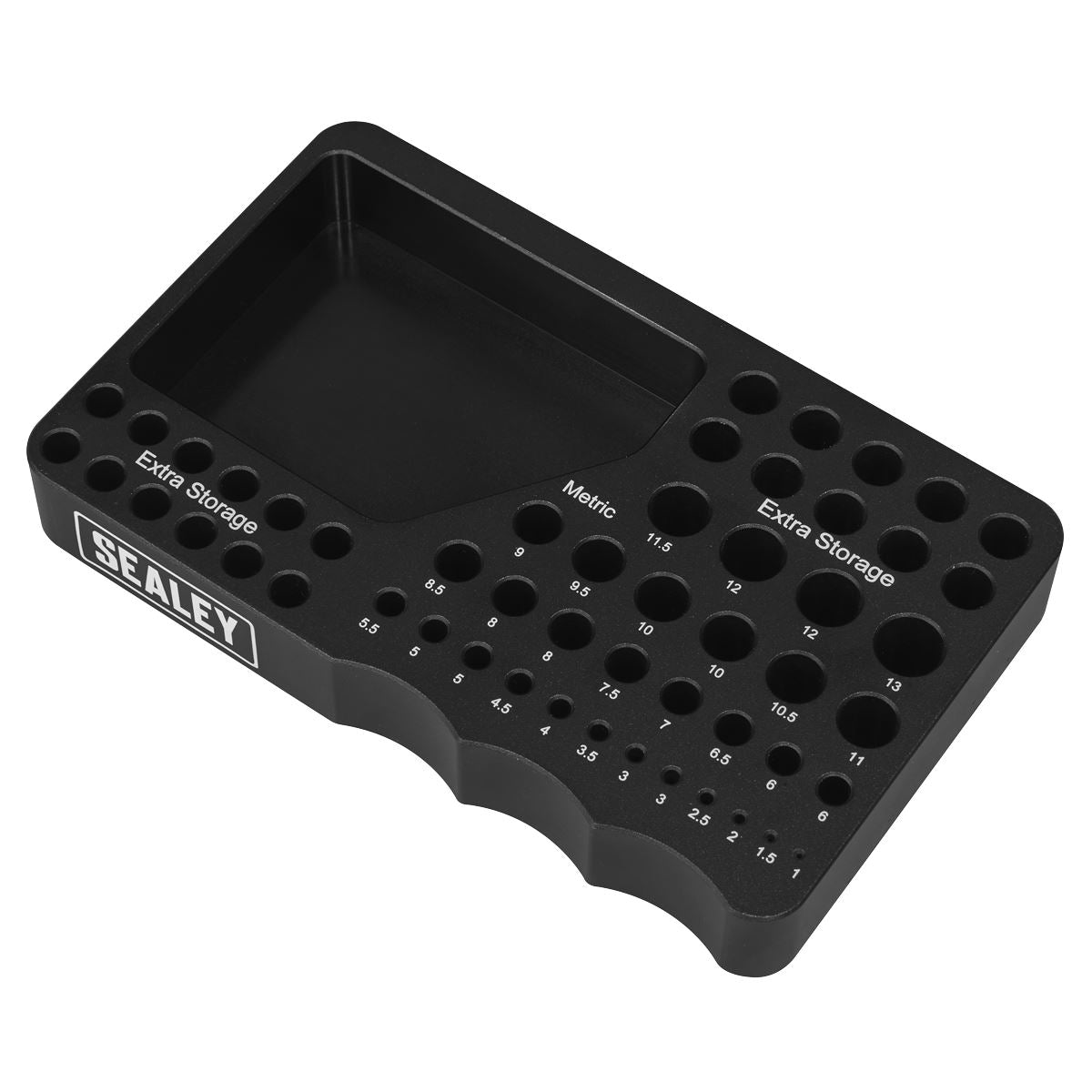 Sealey Heavy-Duty 52 Hole Drill Bit Stand GDH79