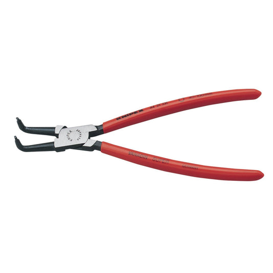 Draper 1x Knipex Expert 40mm - 100mm J31 90 Degree Bent Internal Circlip Pliers - 75778