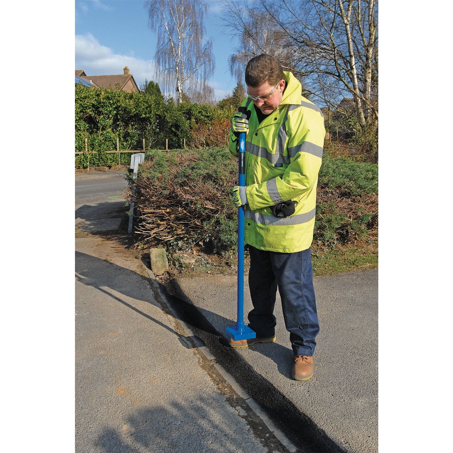 Draper Tools Expert Tarmac Tamper with Steel Shaft 4.5kg - 64379