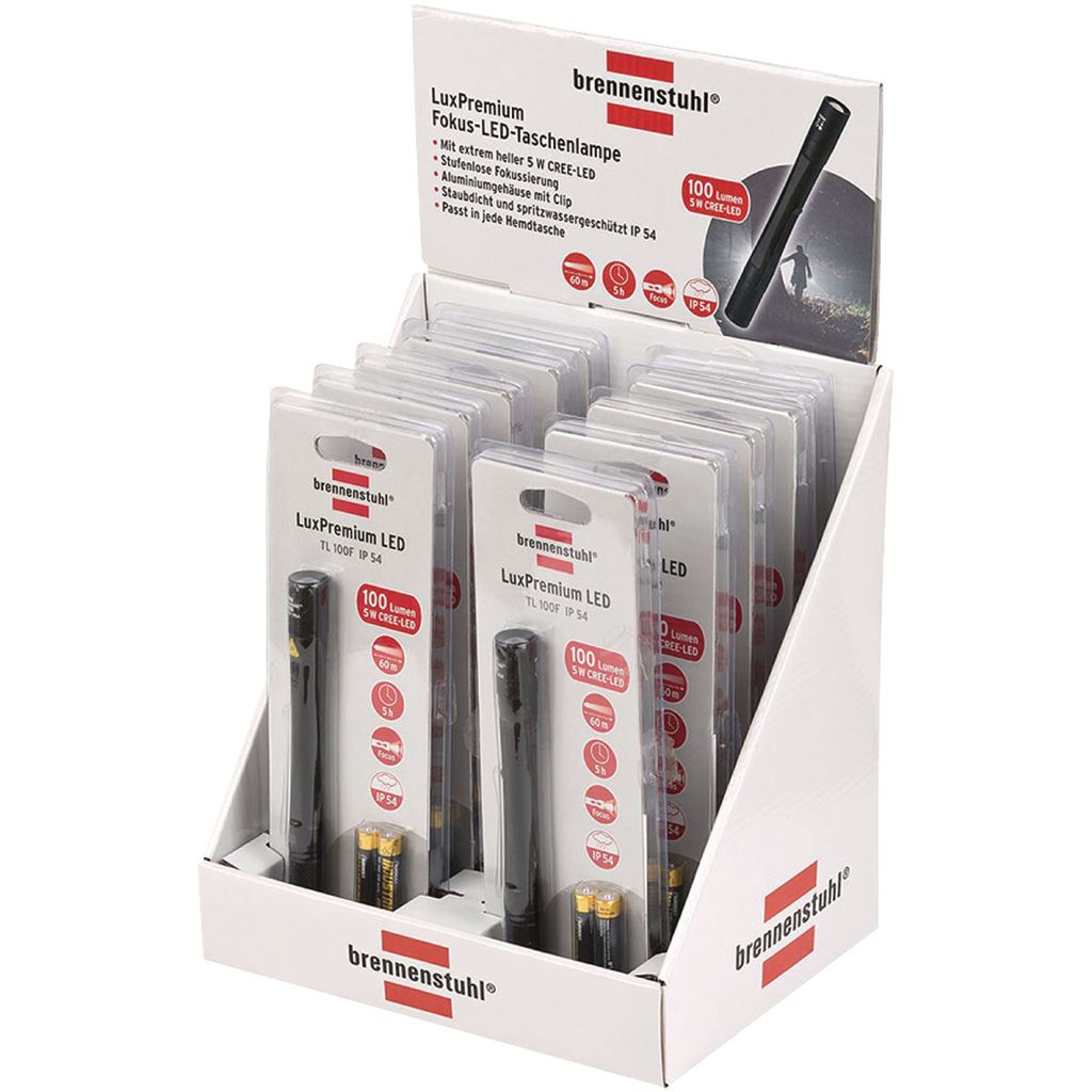 Brennenstuhl LED Torch 100 lm 1178600051 LED Torch - BN-1178600051