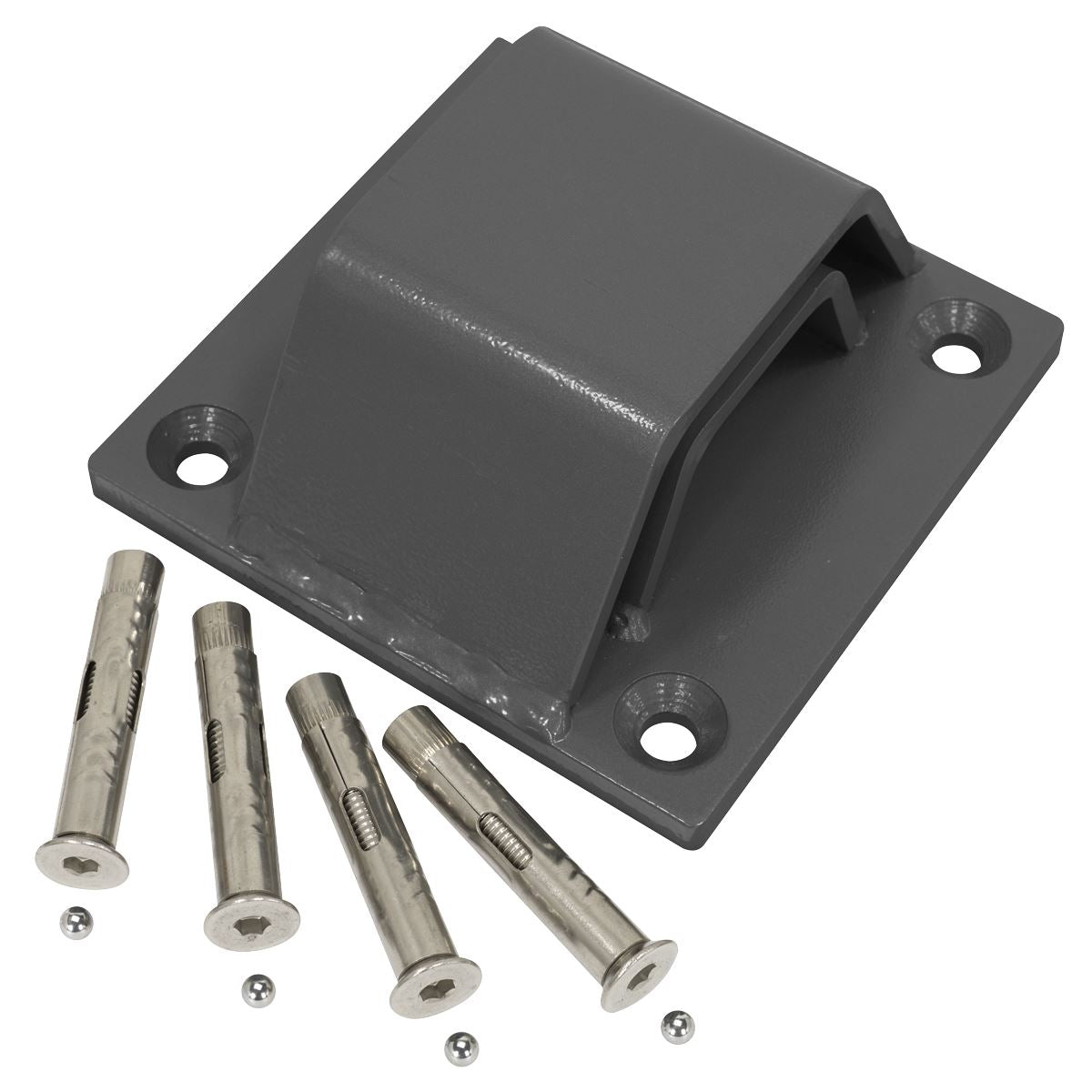 Sealey Motorcycle Ground Anchor with Twin Layer Protection MCGA01D