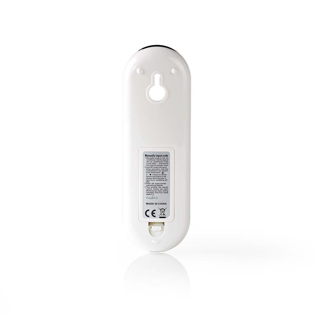 Nedis Universal Air Conditioner Remote Control Programmable ACRC1WT
