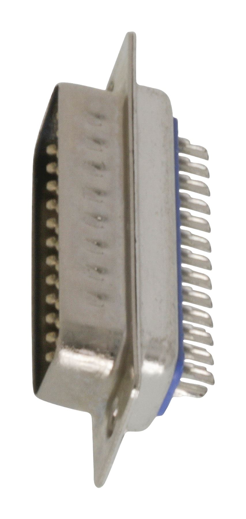 (Disc) Glaxio® Sub-D Plugs 25p Gold Plated D-Connector solder bucket termination 25 Pin DSC-025 LL IG1.LL.100 stocked