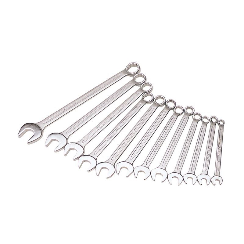 Elora 03090 205 S12M 12 Piece Long Metric Combination Spanner Set