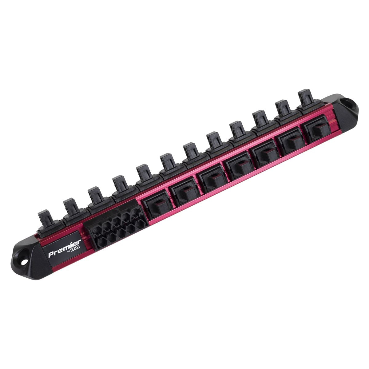 Sealey Premier Socket & Bit Retaining Rail 3/8"Sq Drive AK27097