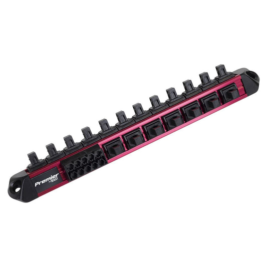 Sealey Premier Socket & Bit Retaining Rail 3/8"Sq Drive AK27097