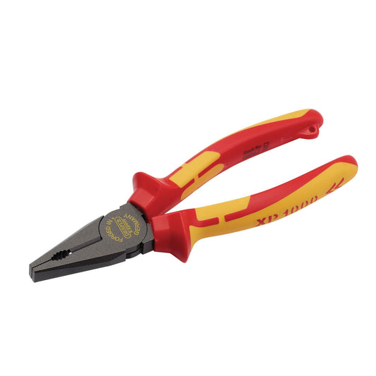 Draper 180mm Combi Pliers (Tethered) XP1000CP