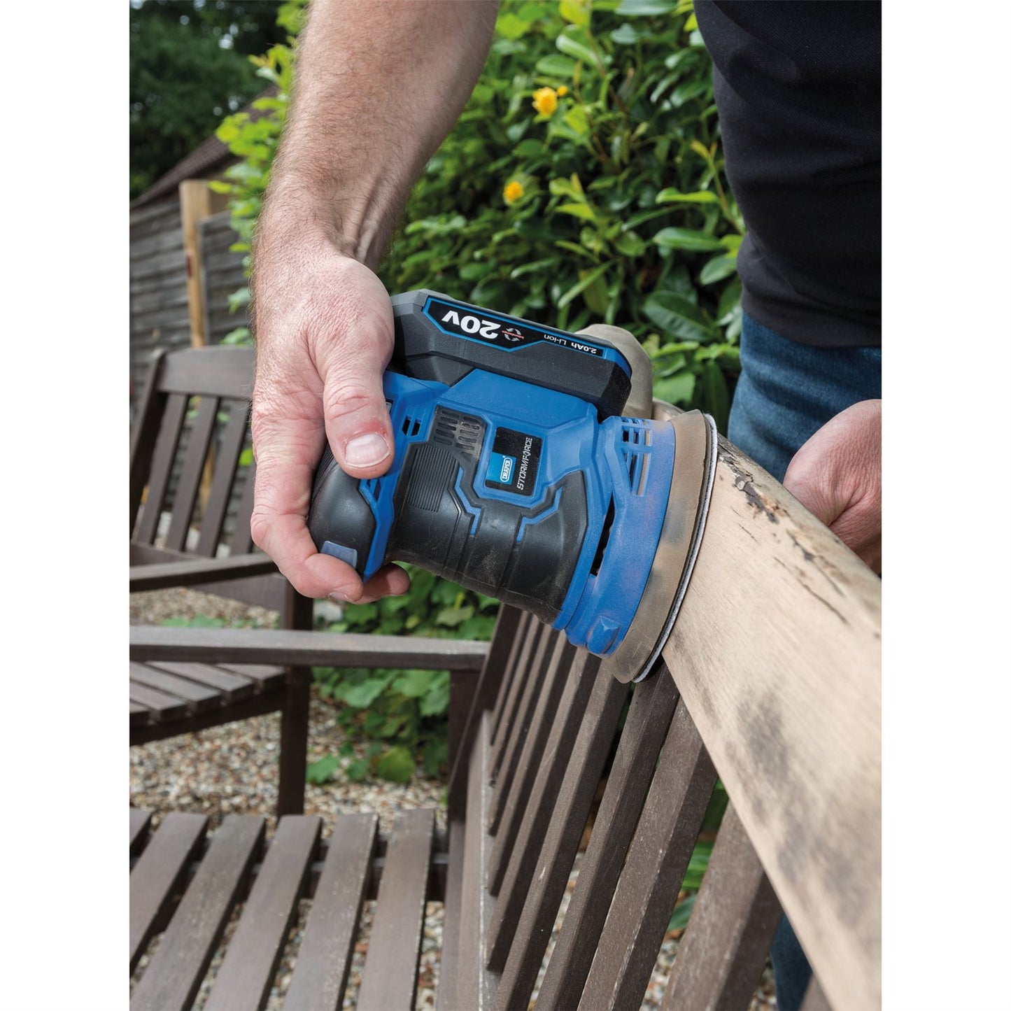 Draper Draper Storm Force 20V Random Orbit Sander (Sold Bare) - 89522