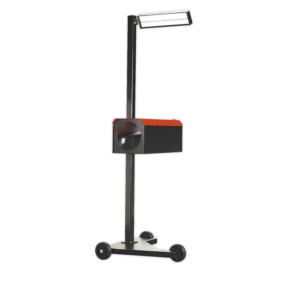 Sealey Workshop Headlamp Beam Setter with 3 Wheels HBS2001