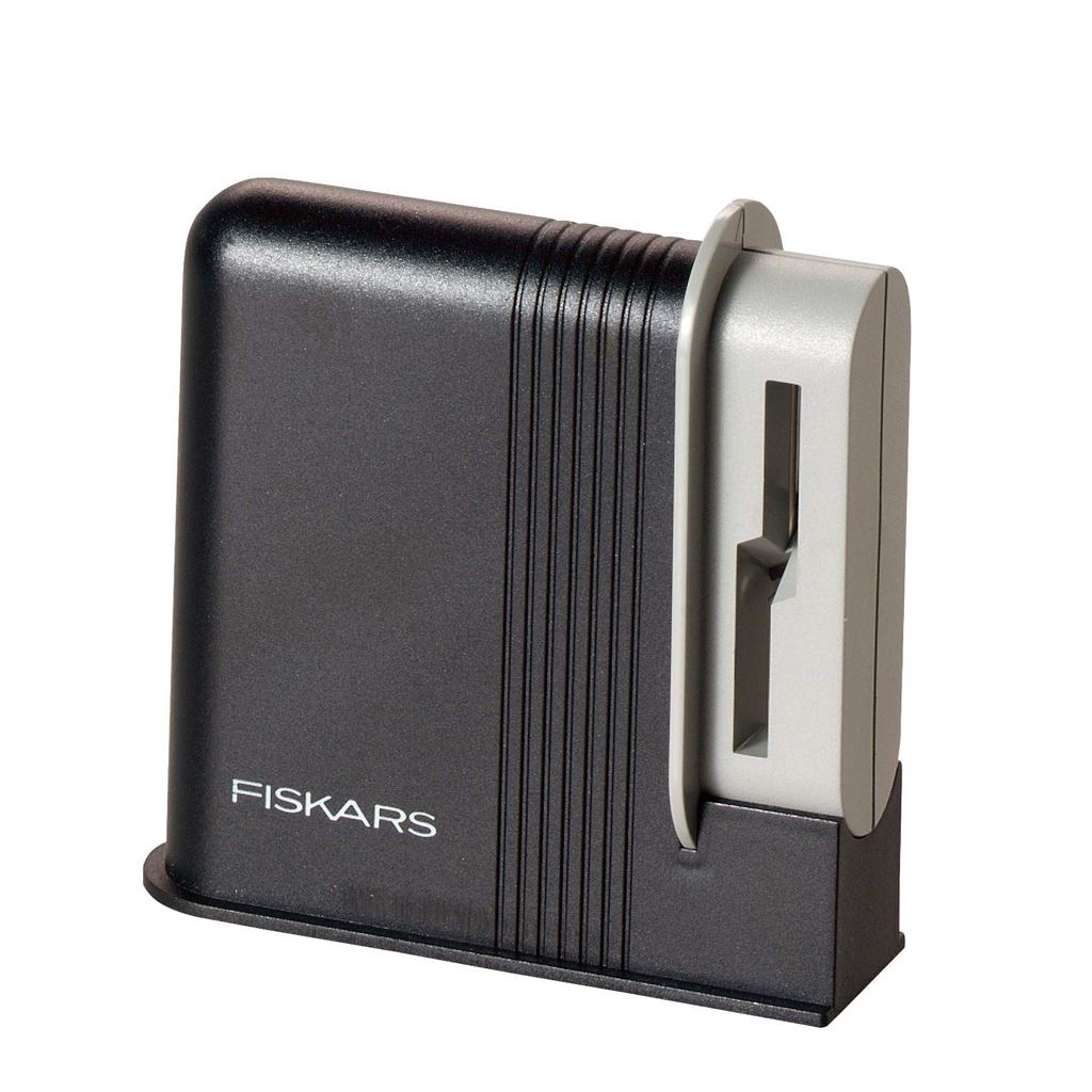 Fiskars FF Clip-Sharp scissors sharpener