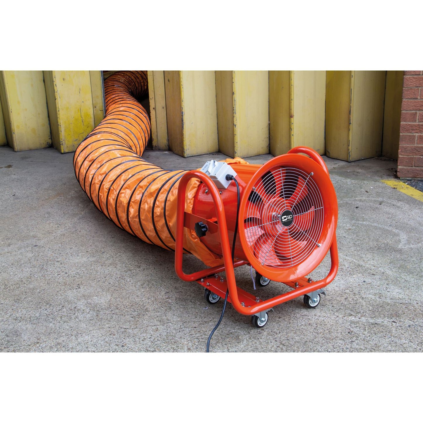 SIP Industrial 16" Wheel-Mounted Ventilator